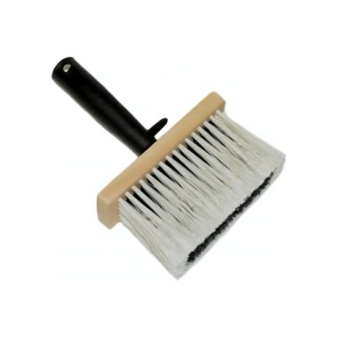 фото Кисть макловица 170х70 мм, искуственная щетина, дерев. корпус, пластм. рукоятка MTX 84086