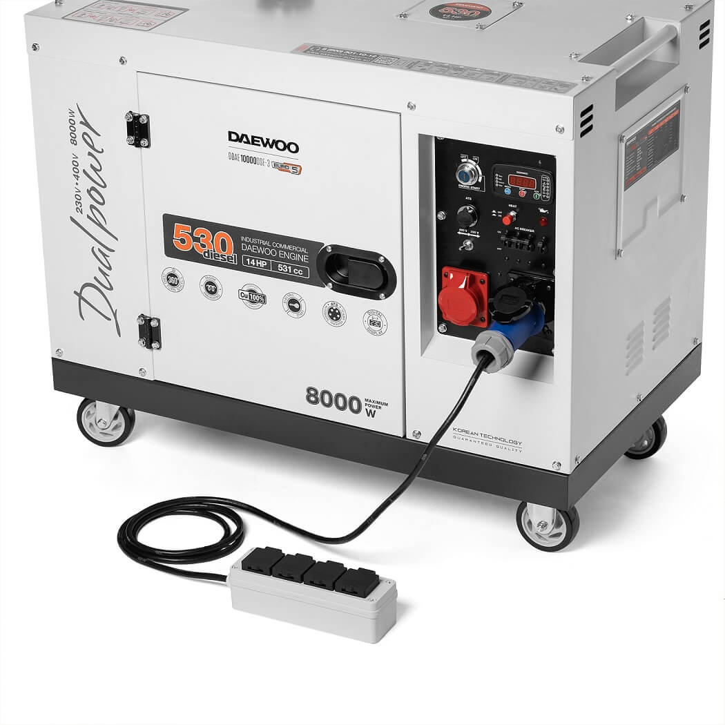 фото Генератор дизельный DAEWOO DDAE 10000DSE-3 (2024)