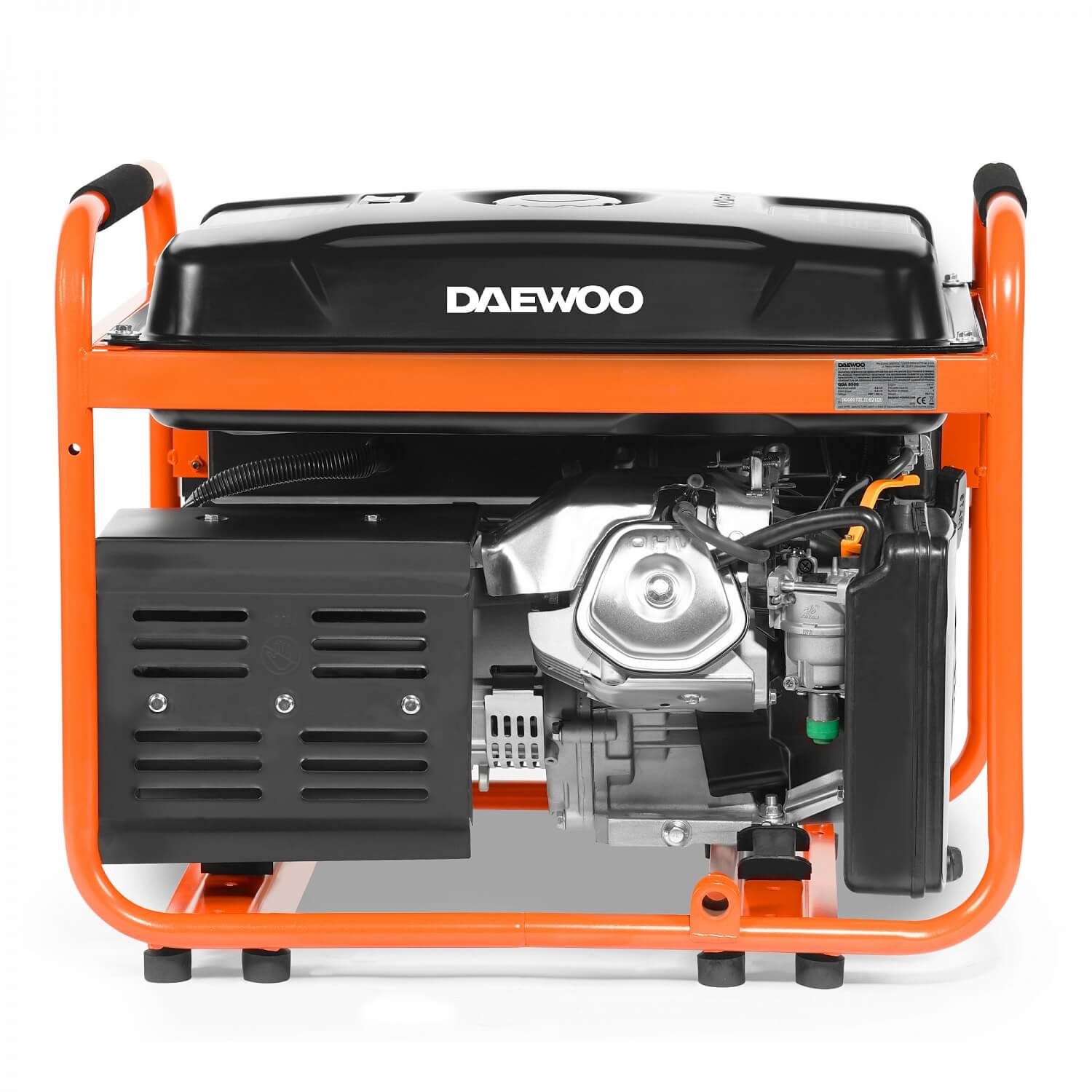 фото Генератор бензиновый DAEWOO GDA 6500