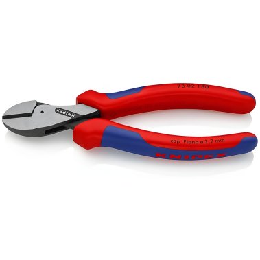 фото Бокорезы 160 мм (черн) KNIPEX KN-7302160
