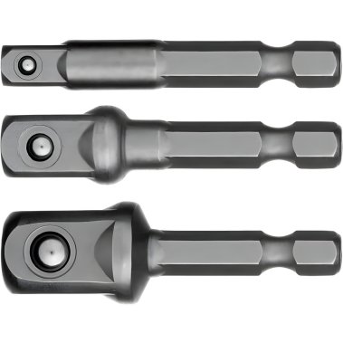 фото Набор адаптеров для головок 3 шт. (50 мм) STAYER Master 26656-H3