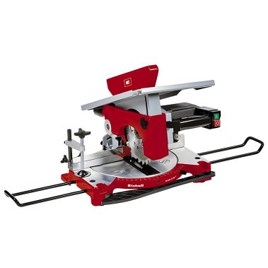 фото Пила торцовочная Einhell TC-MS 2112 T, с площадкой 4300317