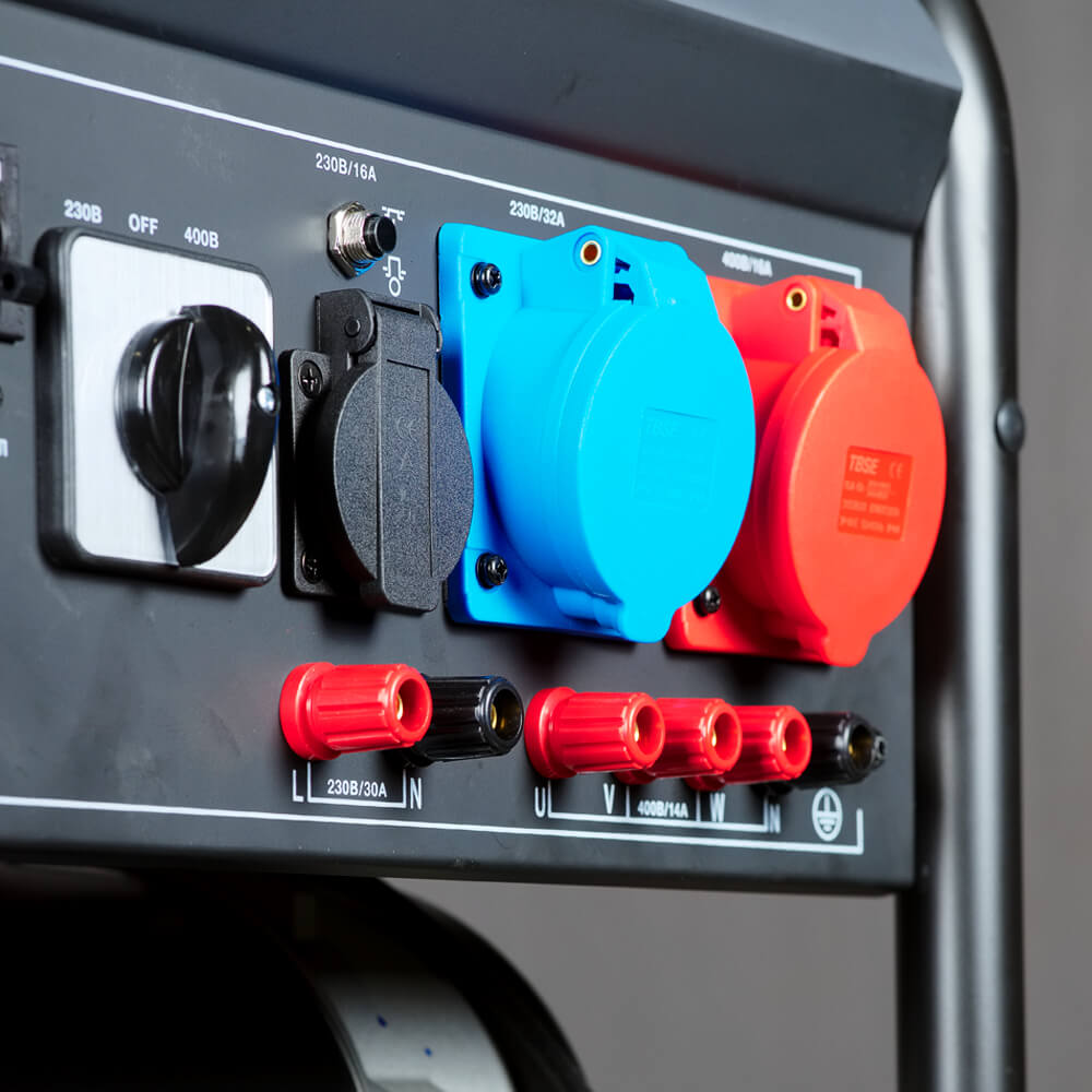 фото Электростанция бензиновая FUBAG BS 7500 XD ES DUPLEX