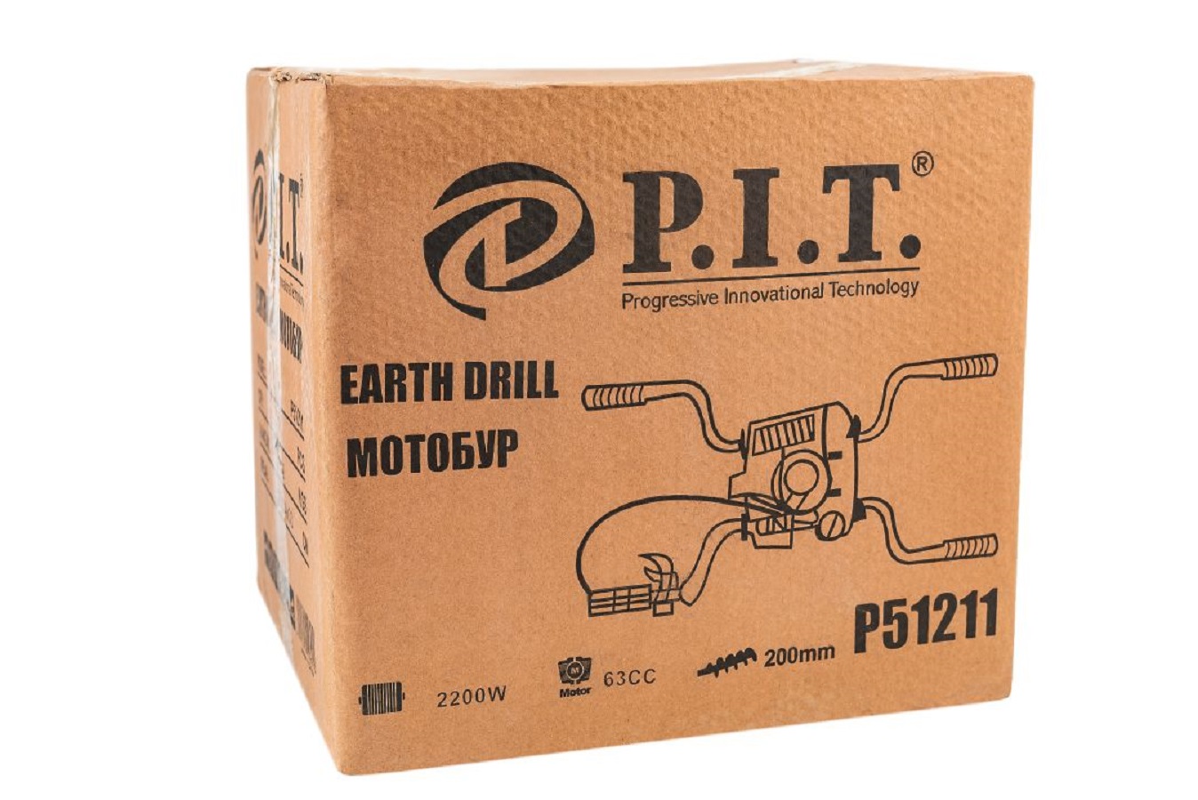 фото Мотобур P.I.T. P51211