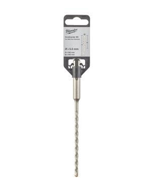фото Бур 5,5 х 160 мм SDS+ CONTRACTOR MILWAUKEE 4932471216