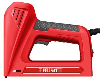 фото Степлер электрический FELISATTI FT2701 (45ВТ, скоба 53, гвоздь 16мм)