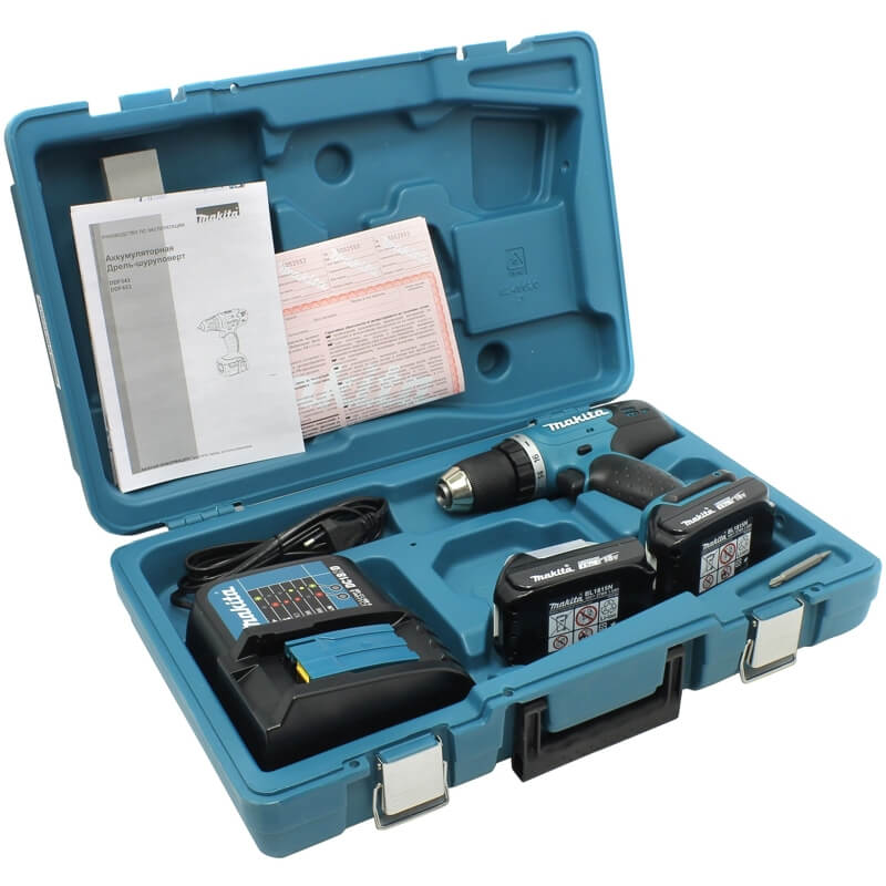 фото Дрель аккумуляторная MAKITA DDF453SYE