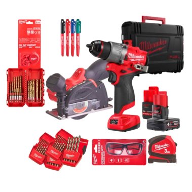 фото Набор инструментов MILWAUKEE M12 FCOT100P (100-летие Milwaukee) 493310002