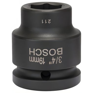 фото Головка ударная 3/4" 19 х 50 мм (М 12) BOSCH 1608556005