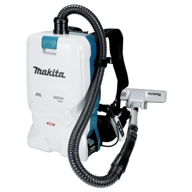 фото Пылесос аккумуляторный ранцевый MAKITA XGT VC011GZ01 (без АКБ и ЗУ)