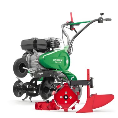 фото Культиватор Caiman Terro 50H C2 с комплектом окучника, грунтозацепами