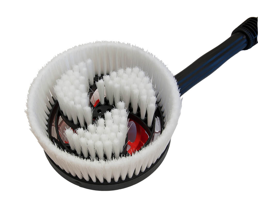 фото Щетка вращающаяся для мойки высокого давления QUATTRO ELEMENTI 243-707