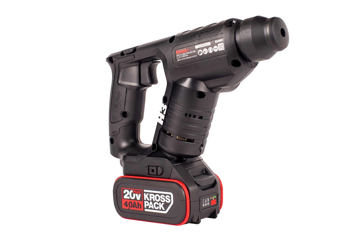 фото Перфоратор аккумуляторный KRESS KU381