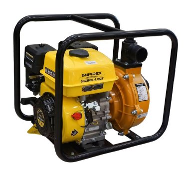 фото Мотопомпа бензиновая SNIRREX 50ZB60-4.8QT