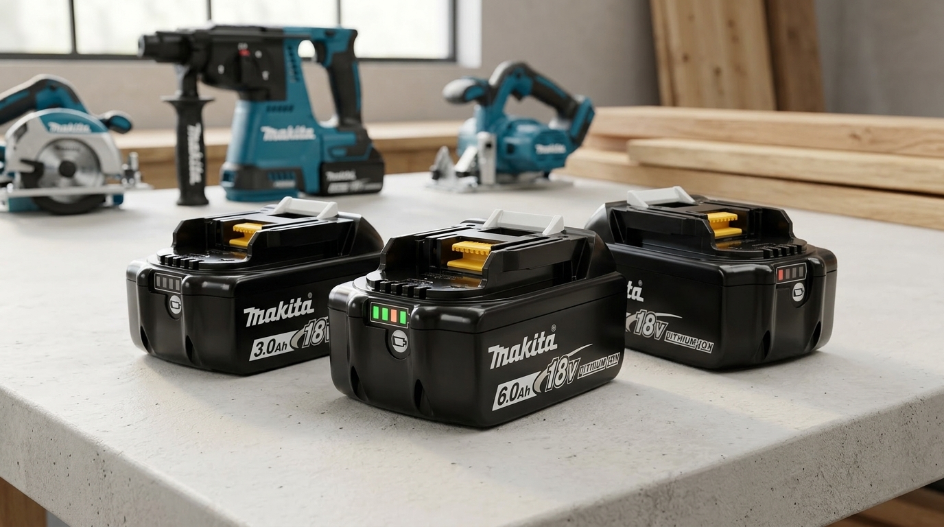 Аккумулятор Makita 18В 6Ач: цена оригинала и 5 признаков подделки