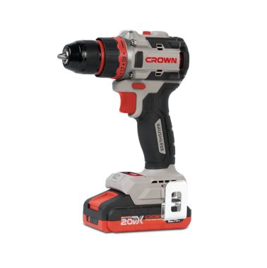 фото Дрель аккумуляторная CROWN CT21128HMX-2 BMC