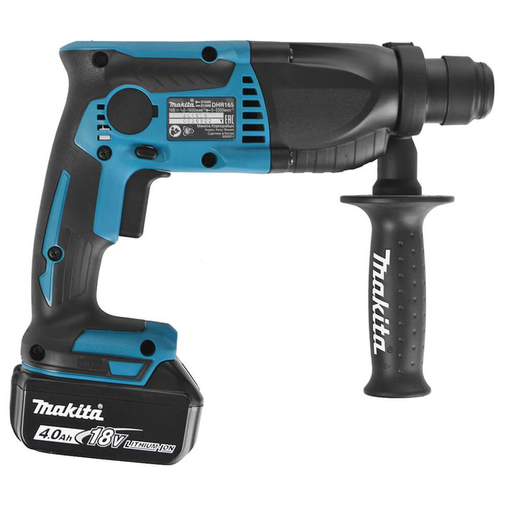 фото Перфоратор аккумуляторный MAKITA DHR165RME