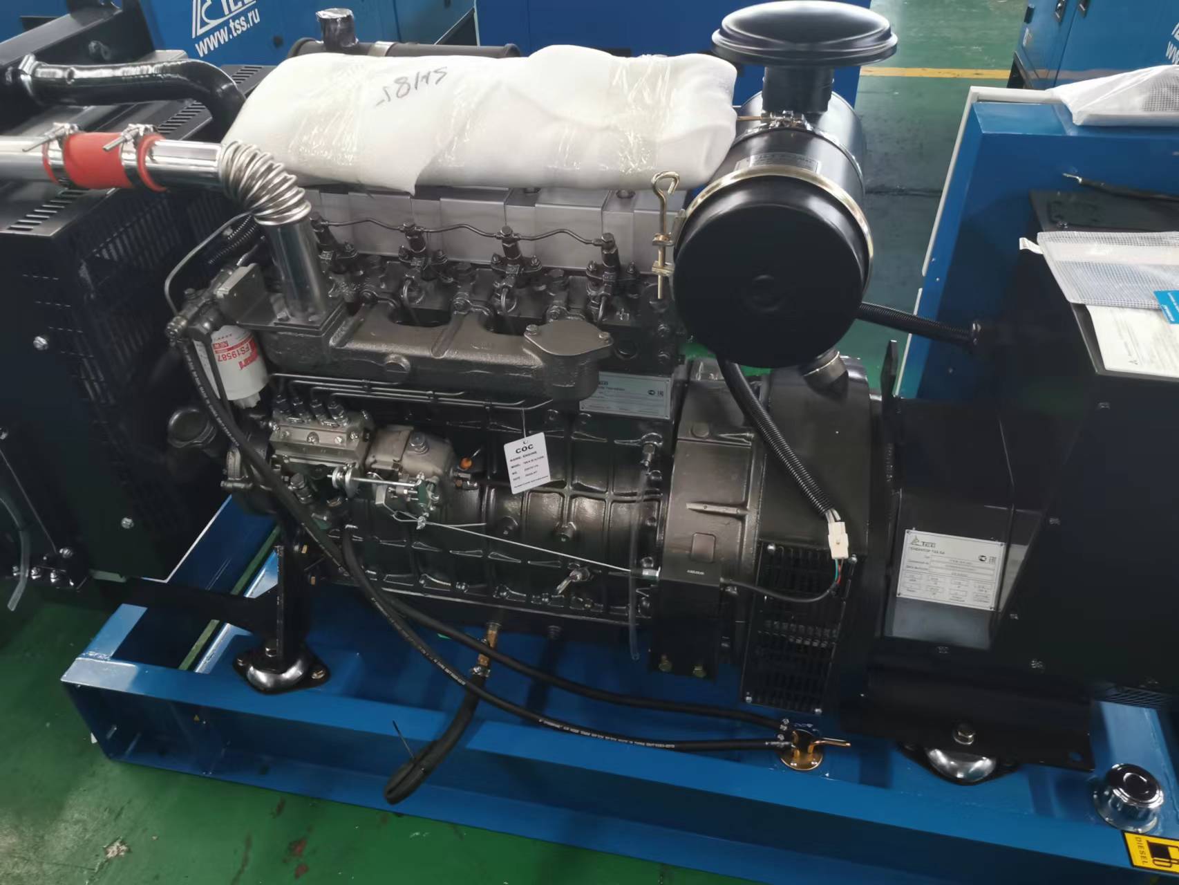 фото Дизельный генератор ТСС АД-60С-Т400