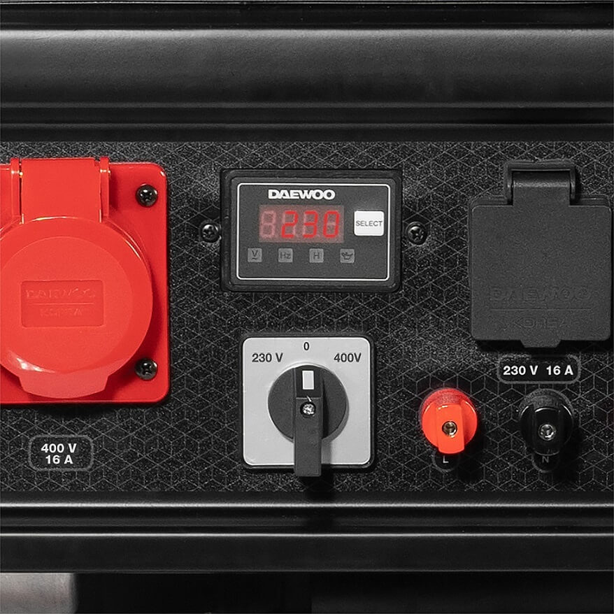 фото Генератор бензиновый DAEWOO GDA 9500 DPE-3