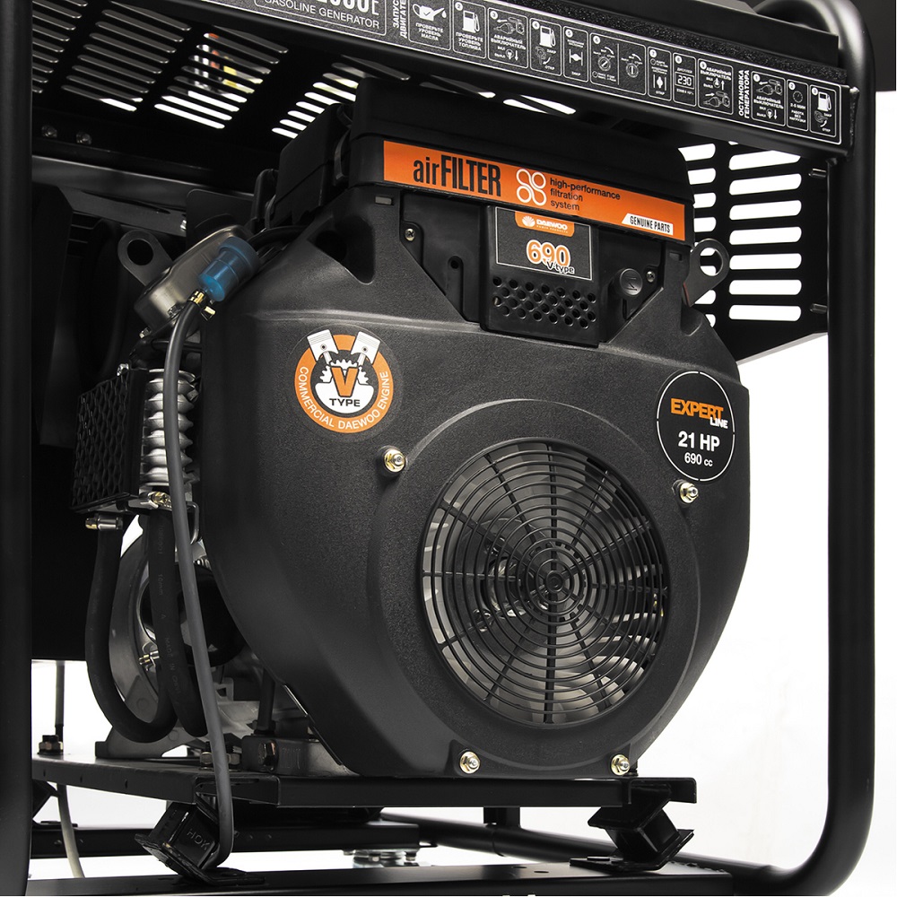 фото Генератор бензиновый DAEWOO GDA 12500E