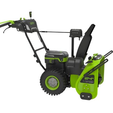 фото Снегоуборочник аккумуляторный GREENWORKS GD82ST56 (без АКБ и ЗУ) 2602807