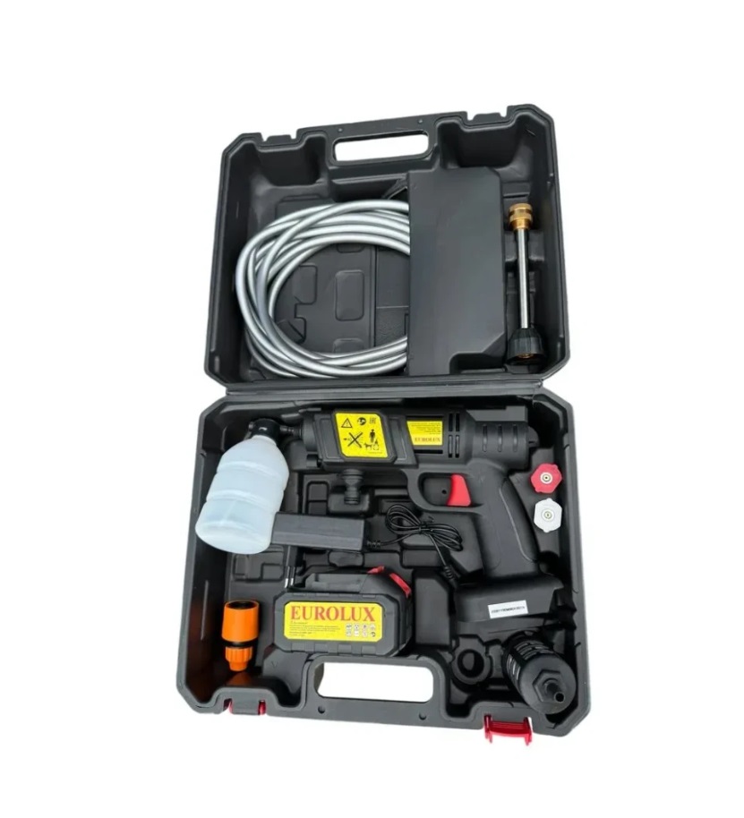 фото Мойка аккумуляторная Eurolux M-20Li (1 АКБ и ЗУ в комплекте)