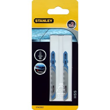 фото Пилки T118B (металл, 2 шт.) HSS STANLEY STA22022