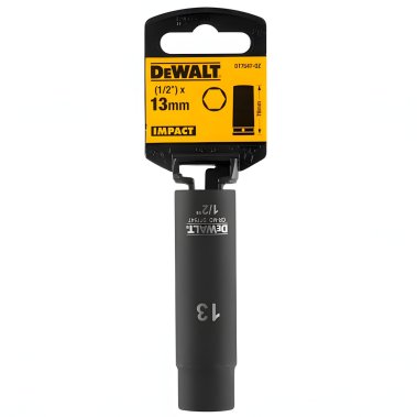 фото Головка ударная 1/2'' 13 мм (длинная) DeWalt DT7547-QZ