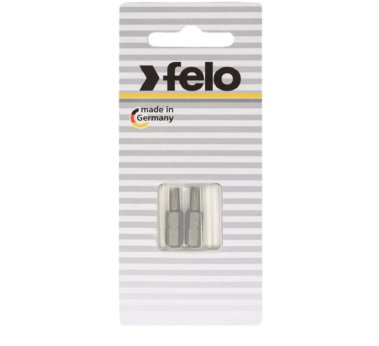 фото Бита T 25х25 мм (2 шт.) Industrial FELO 02625036
