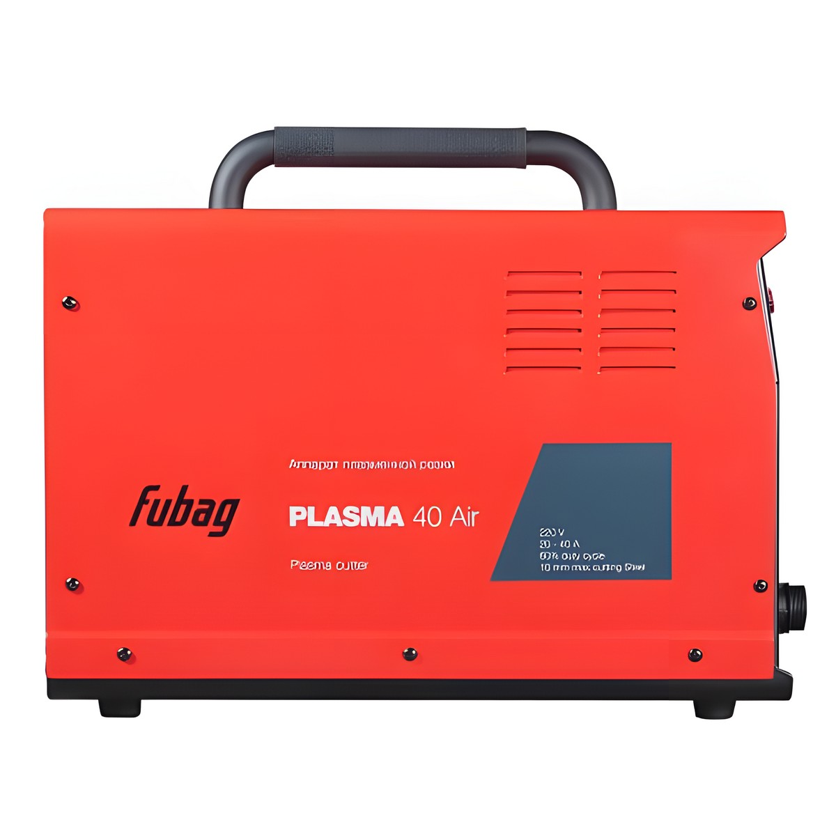 фото Аппарат плазменной резки FUBAG PLASMA 40 AIR + горелка FB P40 + защитный колпак 2 отв. 38429.2