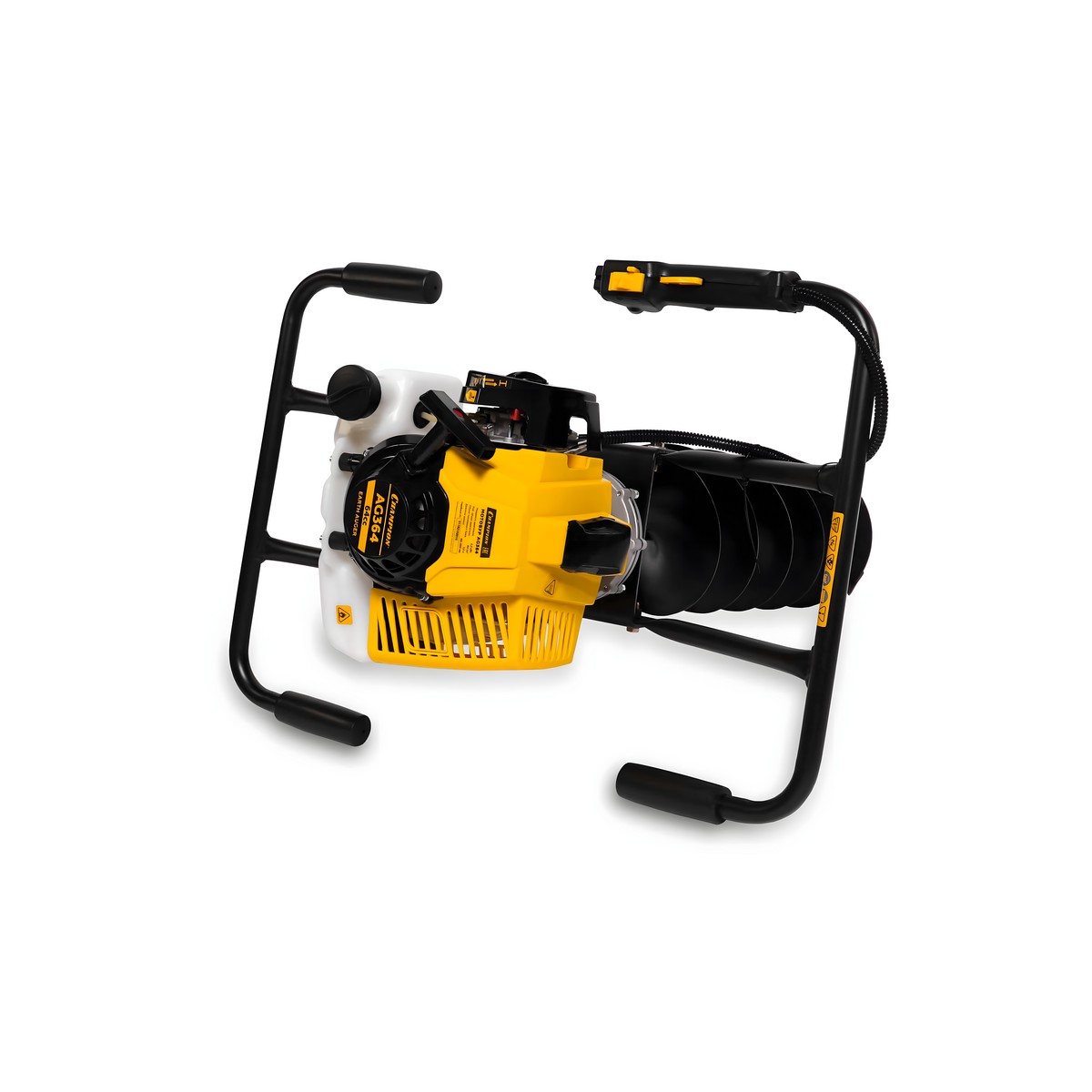 фото Мотобур CHAMPION AG364 (без шнека)