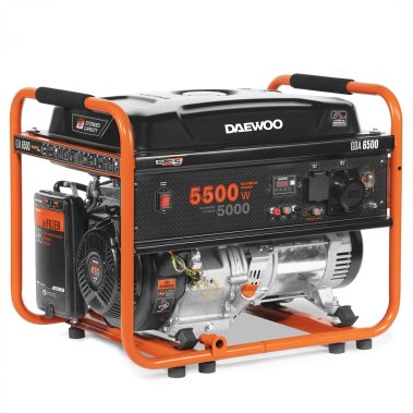 фото Генератор бензиновый DAEWOO GDA 6500