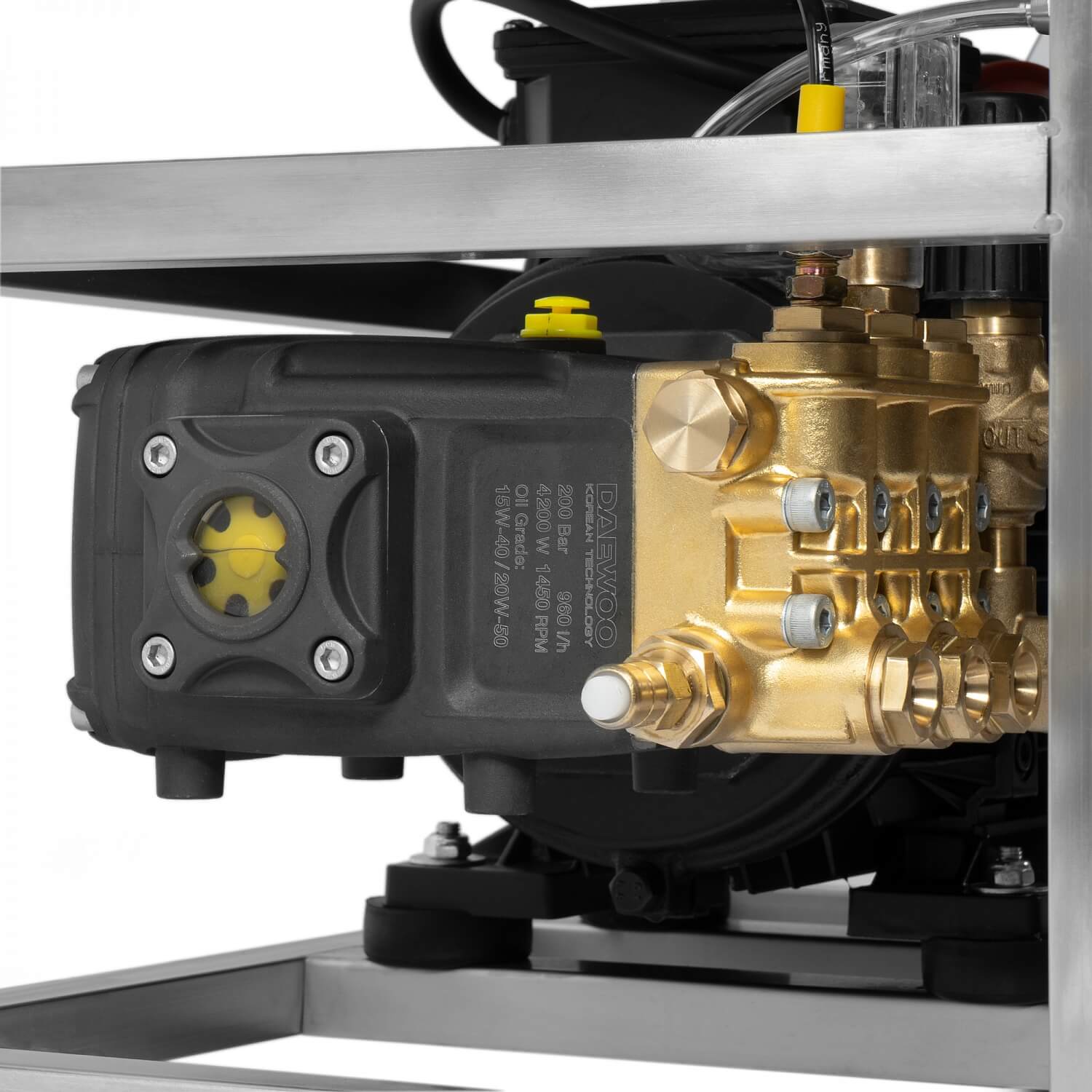 фото Мойка высокого давления DAEWOO DAW 4000S-3