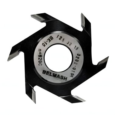 фото Фреза пазовая 125 х 32 х 18 мм BELMASH RF0034A
