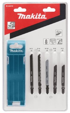 фото Набор пилок (ассорти, 10 шт.) MAKITA B-44410
