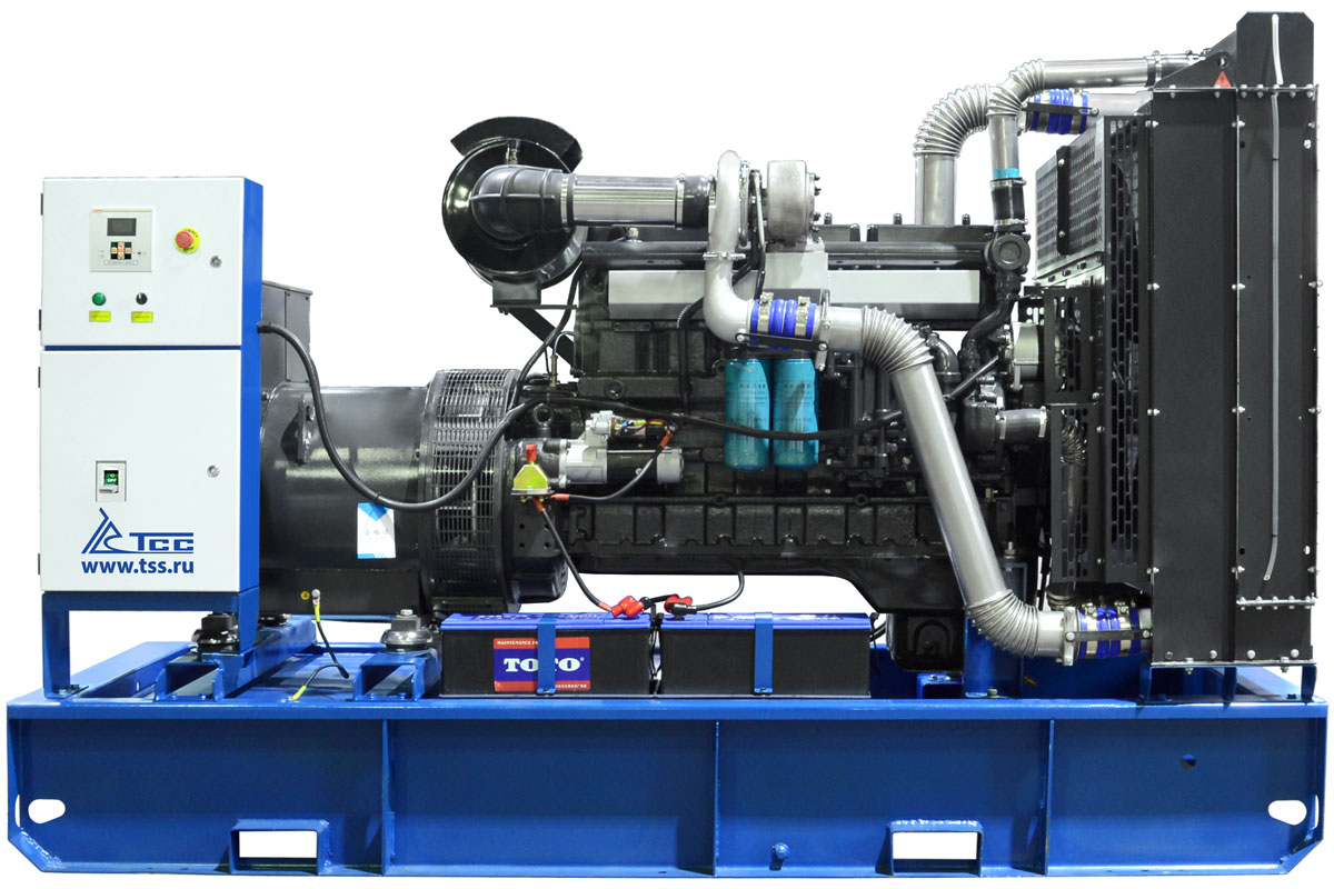 фото Дизельный генератор ТСС АД-250С-Т400