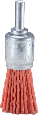 фото Щетка кистевая 17 мм (для дрели, 1/4'', нейлоновая, G80) MAKITA D-45674