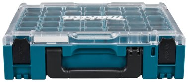 фото Кейс пластиковый Makpac Type 1 с органайзером MAKITA 191X80-2