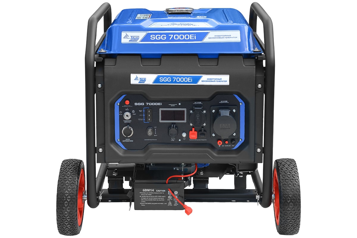 фото Бензогенератор инверторный SGG 7000Ei