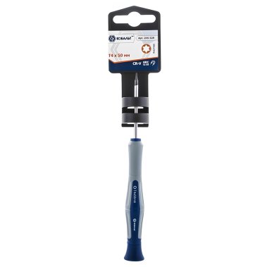 фото Отвертка T 4 х 50 мм (двухкомпонентная рукоятка) Ultra Grip КОБАЛЬТ 245-329