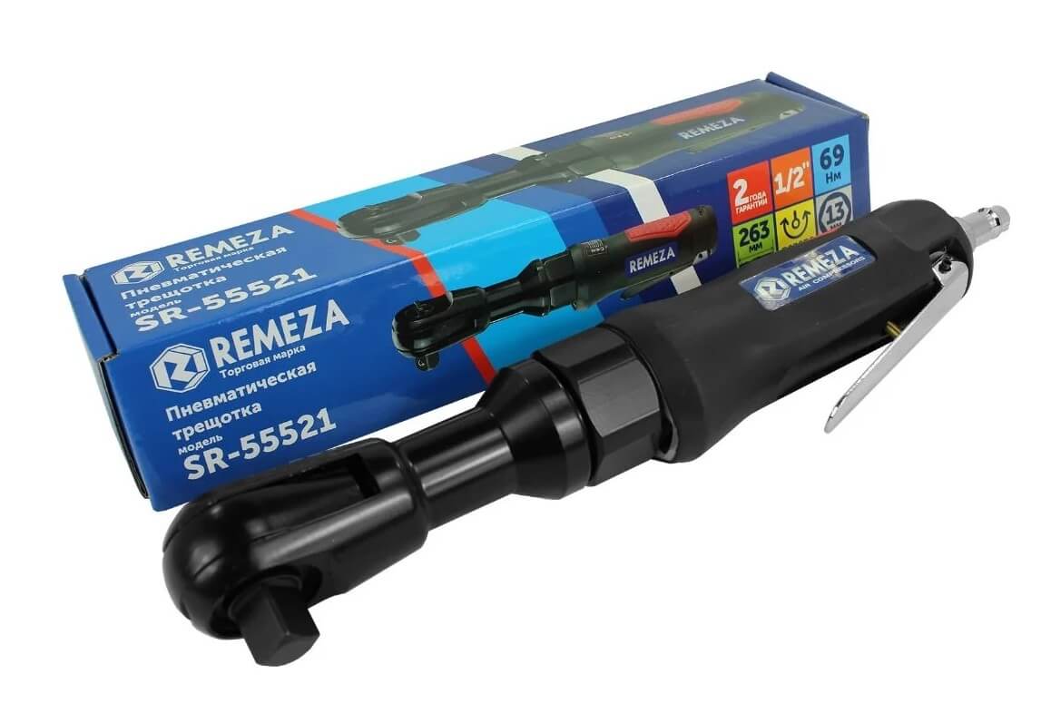 фото Пневмотрещотка REMEZA SR-55521 (1/2'') 8199020