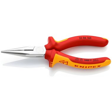 фото Длинногубцы 160 мм VDE KNIPEX KN-2506160