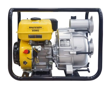 фото Мотопомпа бензиновая SNIRREX 80WG