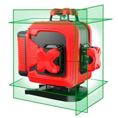 фото Нивелир лазерный Fliesen 4D Laser CONDTROL 1-002-002