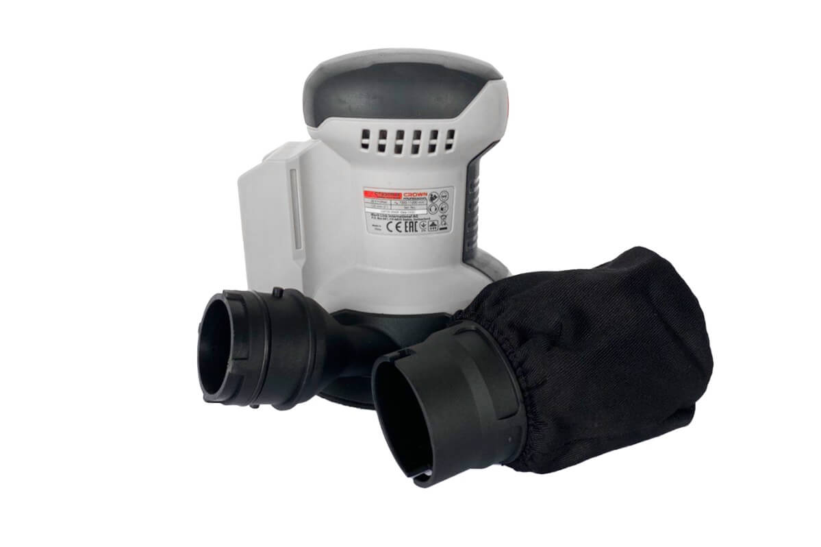 фото Шлифмашина эксцентриковая аккумуляторная CROWN CT23011HX