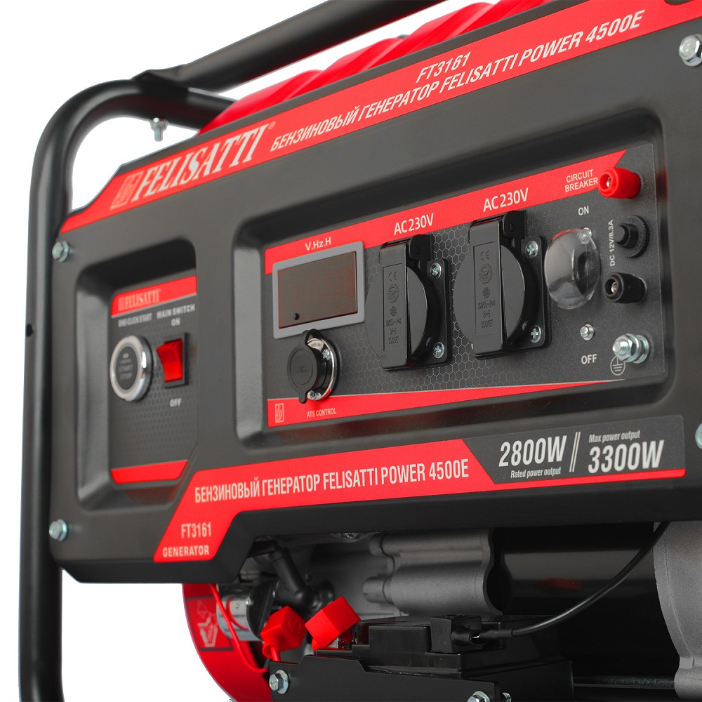 фото Генератор бензиновый FELISATTI POWER 4500Е