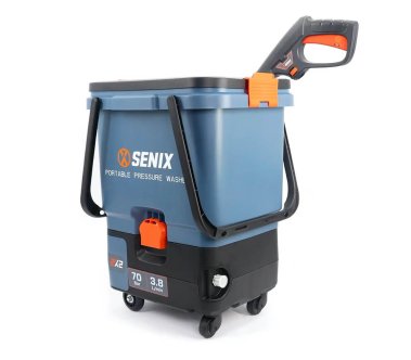фото Мойка высокого давления аккумуляторная SENIX HPWX2-M2-EU