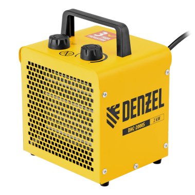 фото Пушка тепловая электрическая Denzel DHC-2000S 98405