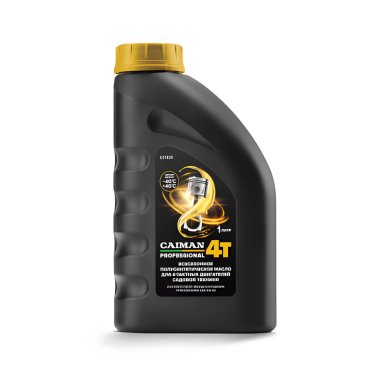фото Масло 4T SAE 5W-40, 1 л (всесезонное, для 4-тактных двигателей) Caiman Professional 637828