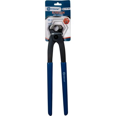 фото Клещи слесарные 250 мм, для скрутки КОБАЛЬТ 647-284